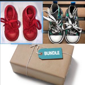 COPY - Kids Converse Bundle Size 7